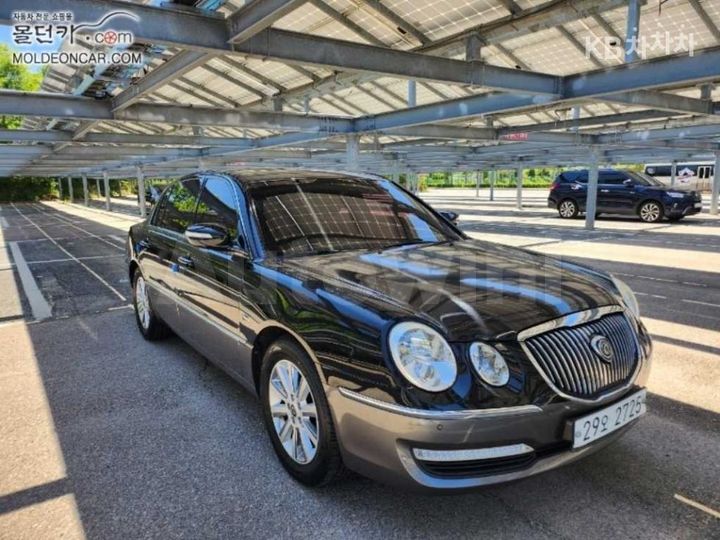 Kia Opirus 2010 KNALG416BAS203868 — 3