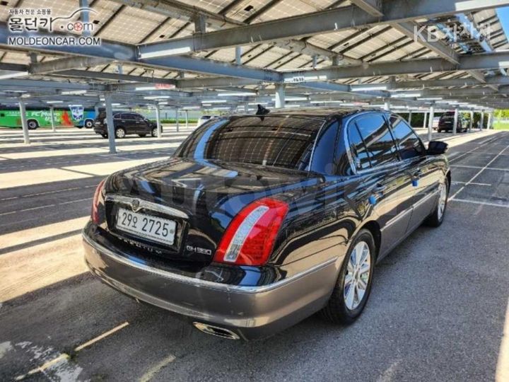 Kia Opirus 2010 KNALG416BAS203868 — 4