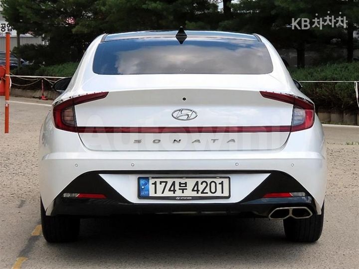 Hyundai Sonata 2020 KMHL3412BLA074480 — 4