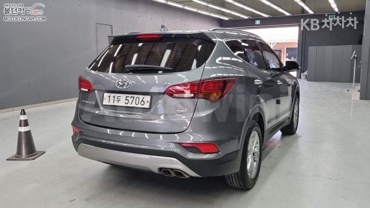 Hyundai SantaFe 2016 — 2