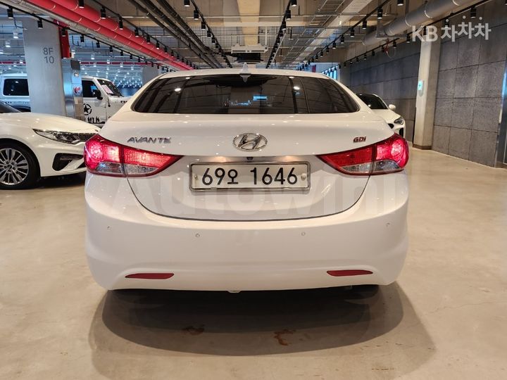 Hyundai Avante 2014 KMHDG41DBEU848190 — 5