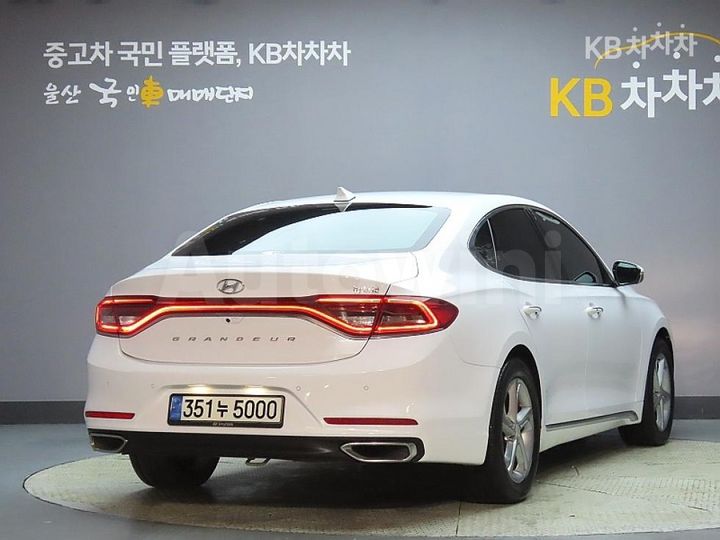 Hyundai Grandeur 2019 — 2