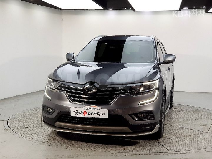 Renault QM6 2017 KNME5C2M0HP017540 — 3