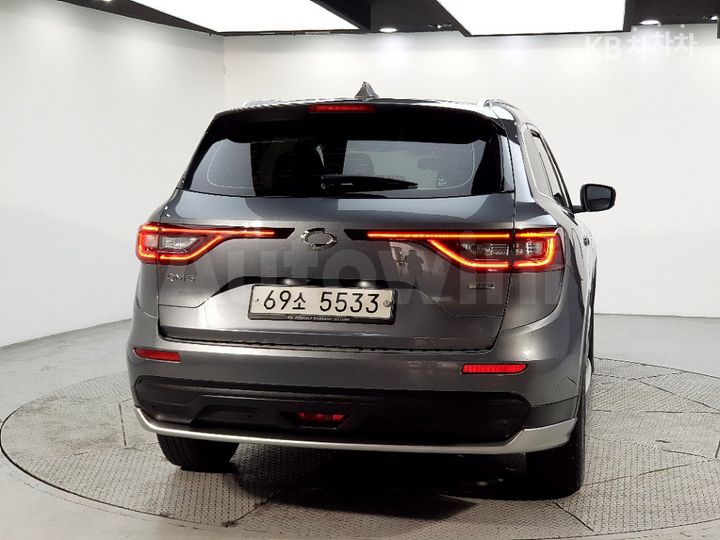 Renault QM6 2017 KNME5C2M0HP017540 — 4