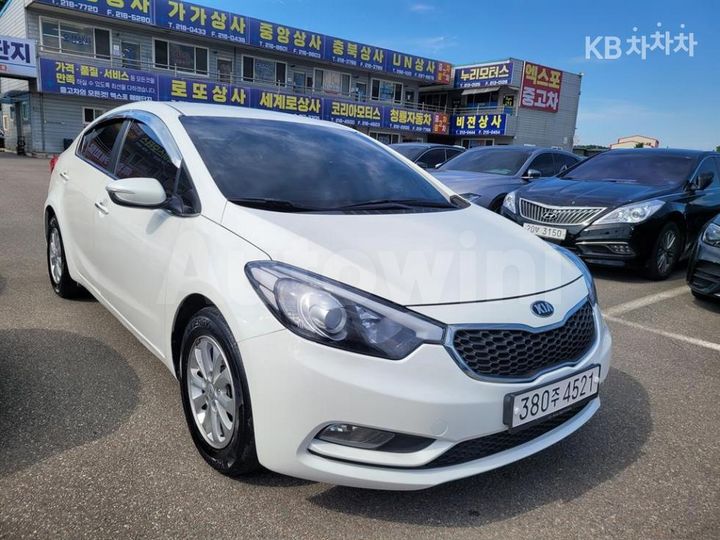 Kia K3 2015 KNAFK412BFA280442 — 2