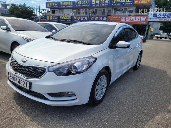 Kia K3 2015 KNAFK412BFA280442 — 3