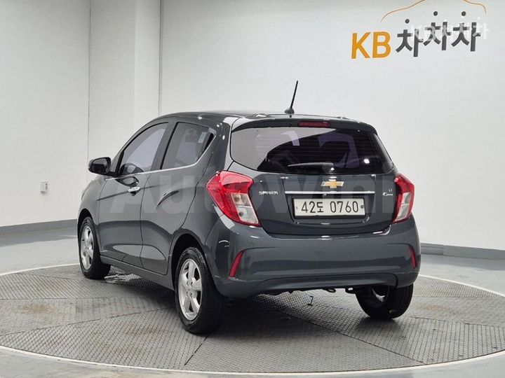 Chevrolet Spark 2017 KLYDC487DHC204027 — 2