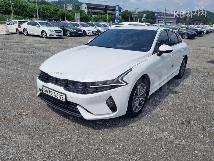 Kia K5 2023 — 2