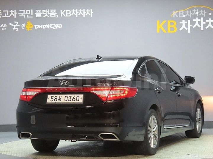 Hyundai Grandeur 2017 — 2