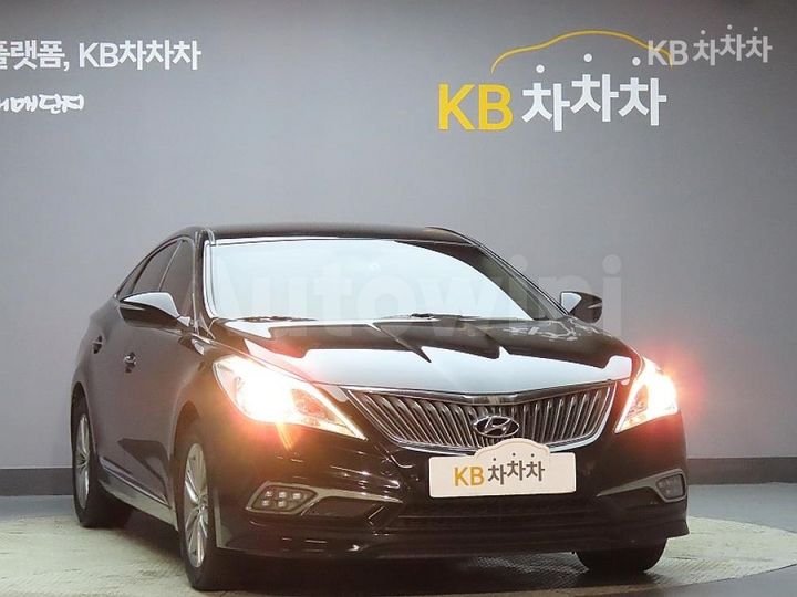Hyundai Grandeur 2017 — 3
