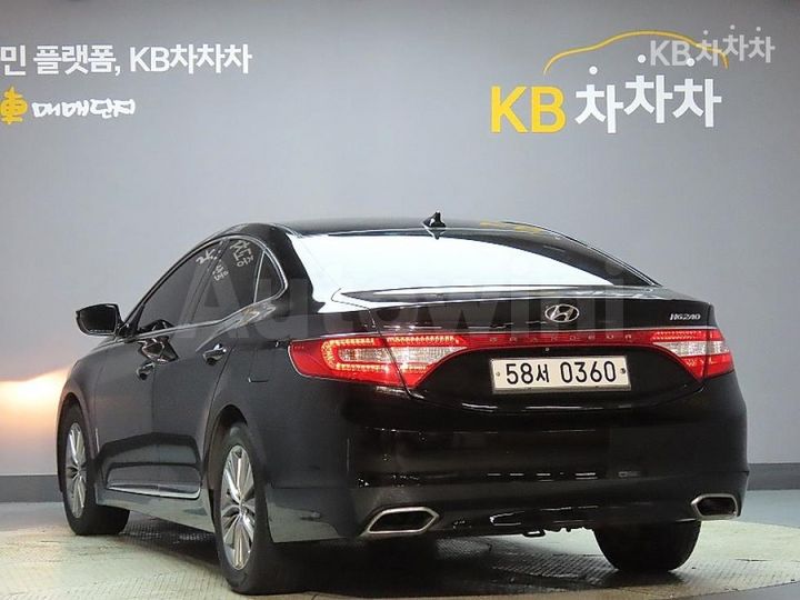 Hyundai Grandeur 2017 — 4