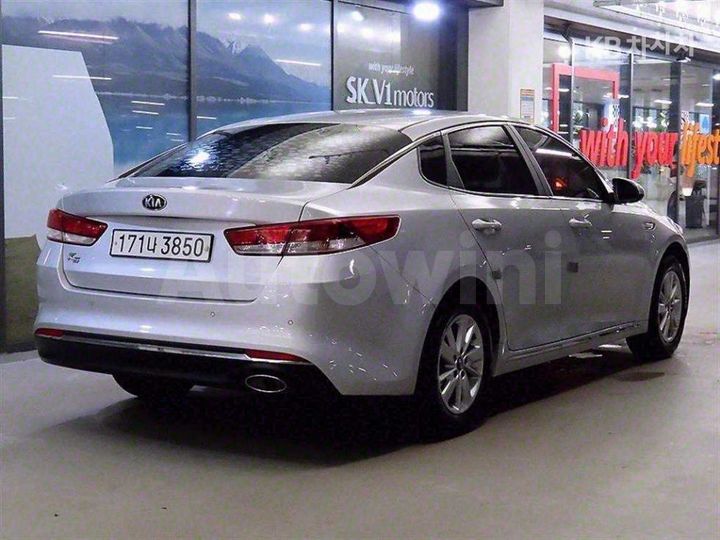 Kia K5 2016 — 4