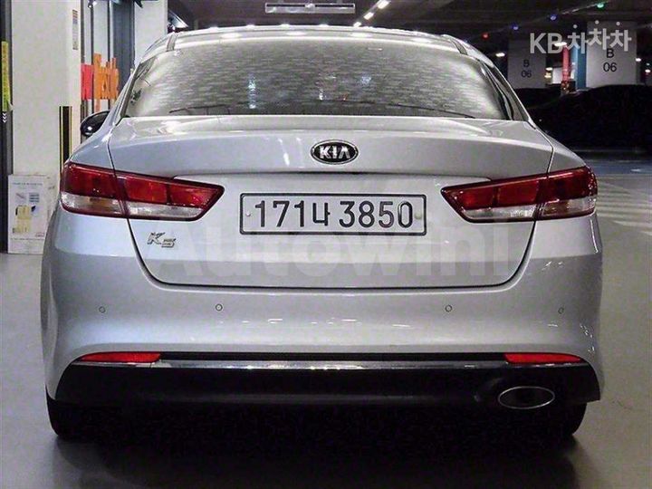 Kia K5 2016 — 5