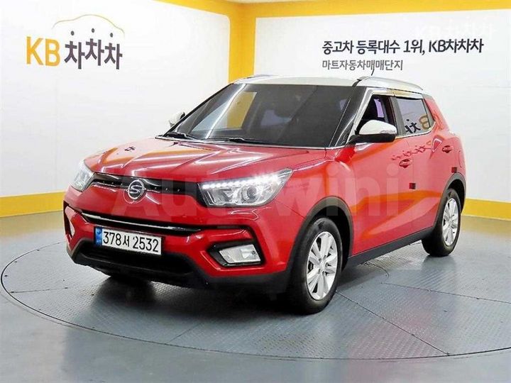 KGM (Ssangyong) Tivoli 2018 — 2