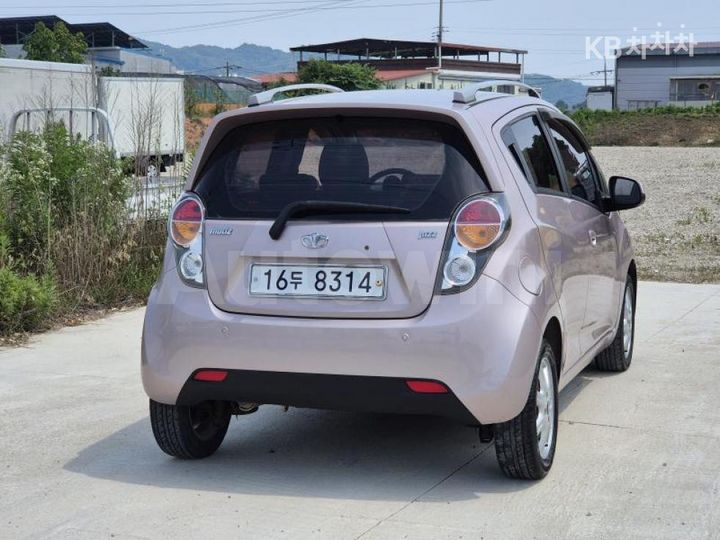 Chevrolet Matiz 2011 — 2