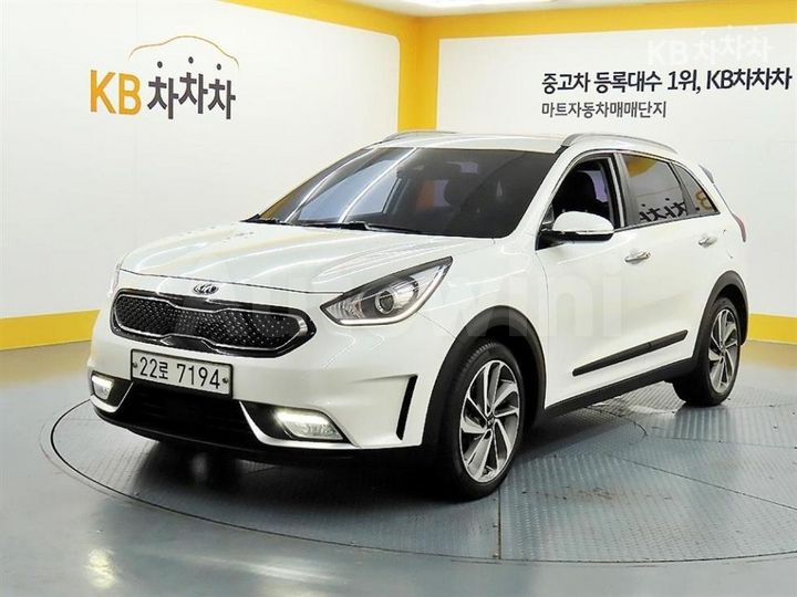 Kia Niro 2017 KNACB81CGHA041237 — 2