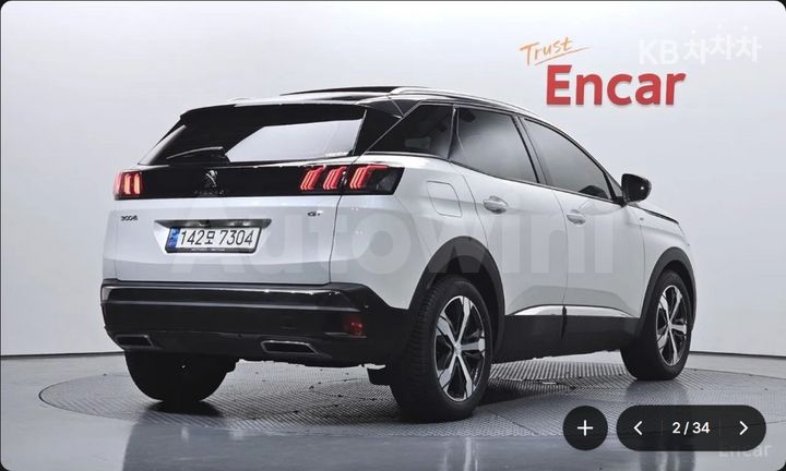 Peugeot 3008 2021 — 2