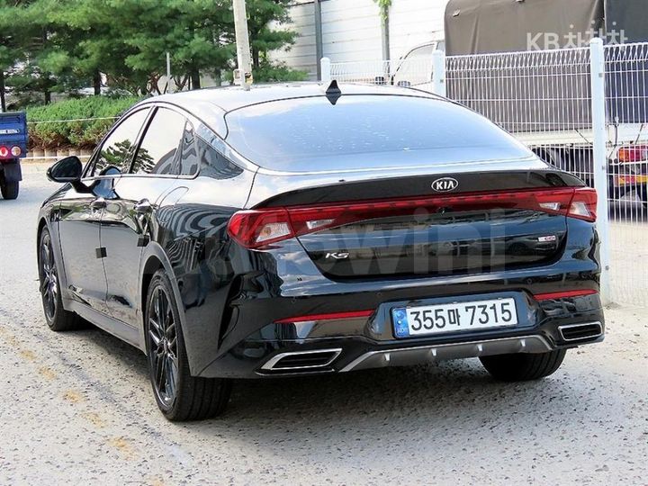 Kia K5 2020 KNAG3412BLA015077 — 3