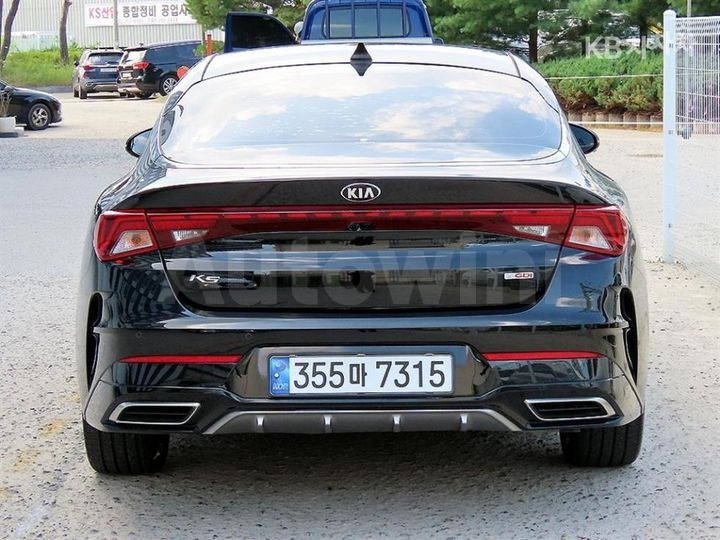 Kia K5 2020 KNAG3412BLA015077 — 4
