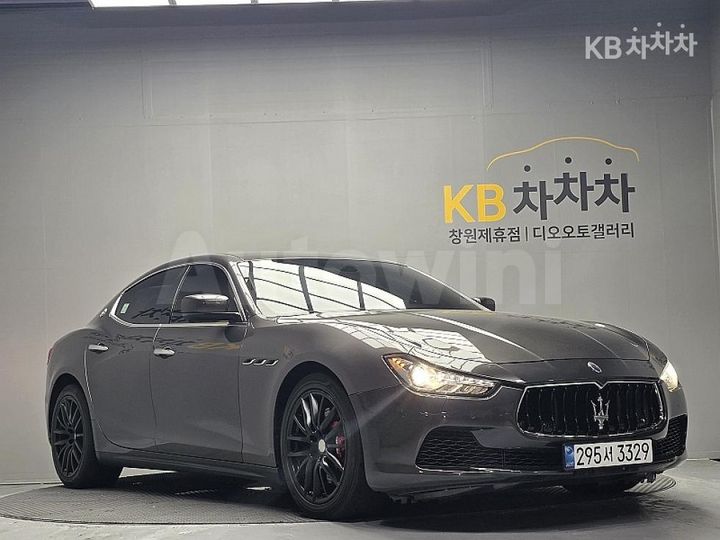 Maserati Ghibli