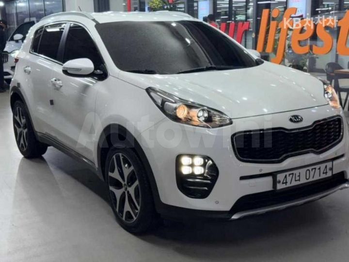 Kia Sportage 2016 — 2