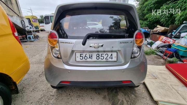 Chevrolet Spark 2012 KLYMA481DCC507734 — 2