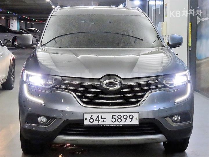 Renault QM6 2017 KNME5C2MXHP008845 — 2