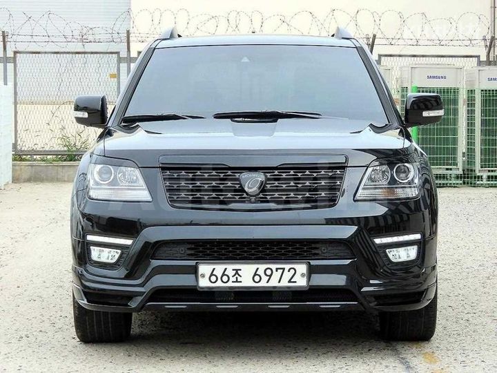 Kia Mohave 2017 KNAKN814DHA152574 — 3