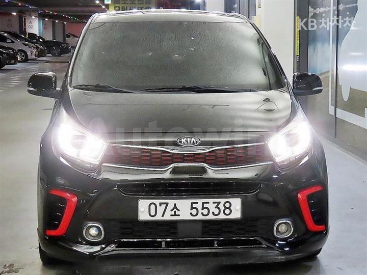Kia Morning 2017 KNAB5511BHT058624 — 2