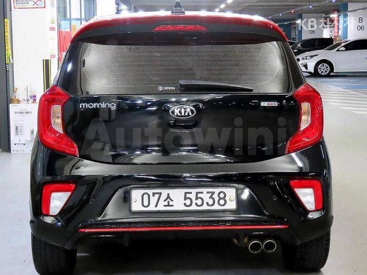 Kia Morning 2017 KNAB5511BHT058624 — 5