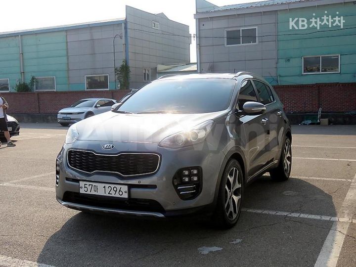 Kia Sportage 2018 KNAPR813BJK444066 — 2