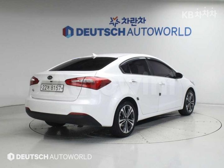 Kia K3 2015 KNAFK412BFA348967 — 2