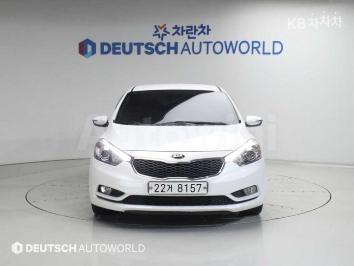 Kia K3 2015 KNAFK412BFA348967 — 3