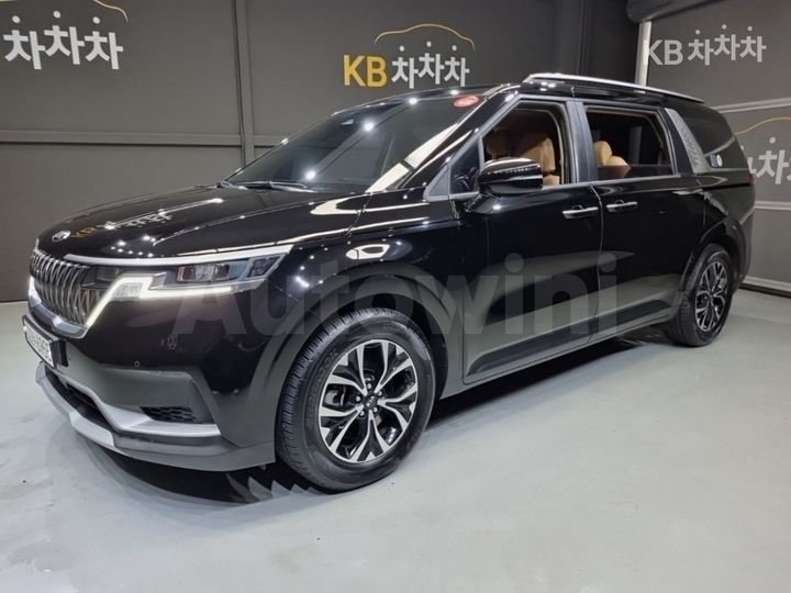 Kia Carnival 2021 KNANB81BBMS007453 — 2