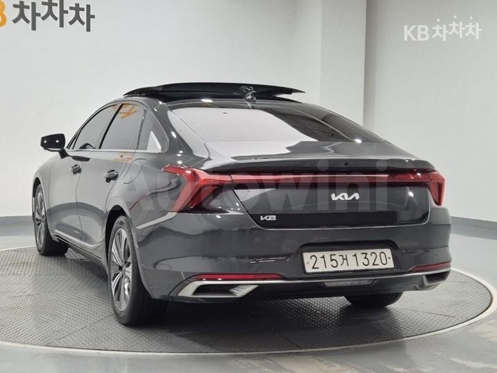 Kia K8 2022 — 2
