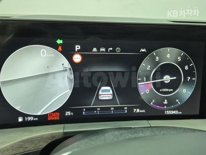 Kia K8 2022 — 5