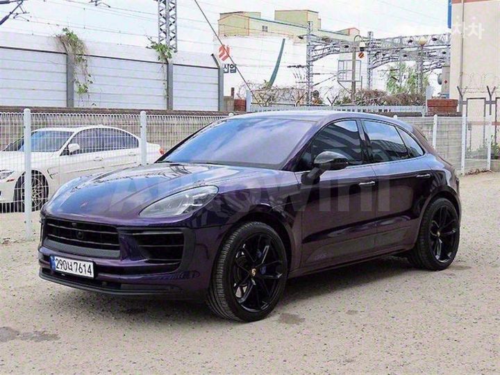 Porsche Macan 2020 WP1AG2953LLB65214 — 2