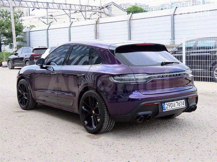 Porsche Macan 2020 WP1AG2953LLB65214 — 3