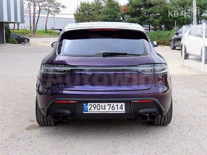 Porsche Macan 2020 WP1AG2953LLB65214 — 4