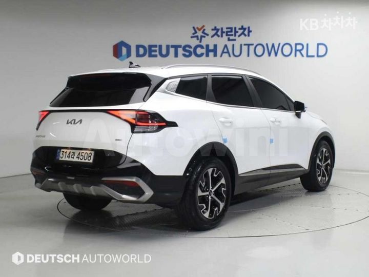 Kia Sportage 2022 — 2