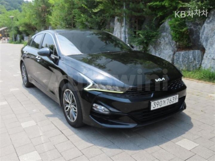 Kia K5 2022 KNAG741BBNA199076 — 2