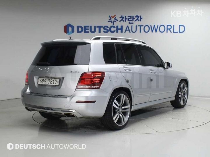 Mercedes-Benz GLK Class 2014 — 2