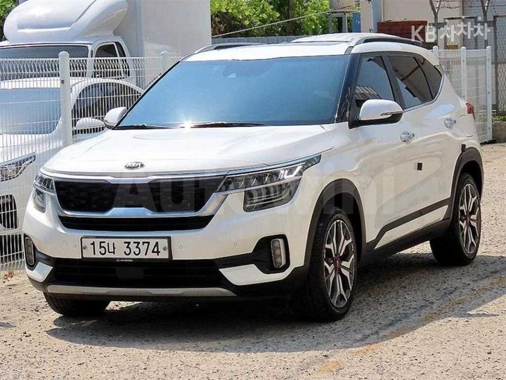 Kia Seltos 2020 — 2