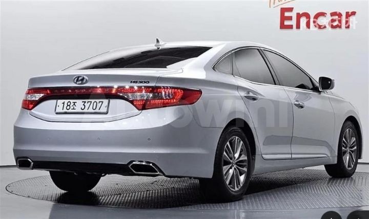 Hyundai Grandeur 2015 KMHFF41CBFA463198 — 2
