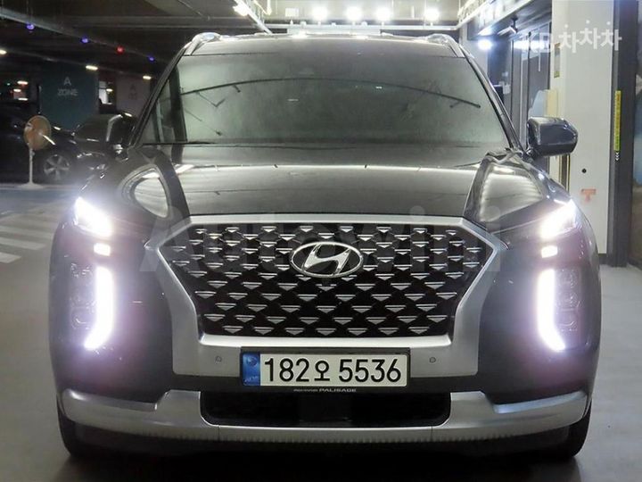 Hyundai Palisade 2022 — 2
