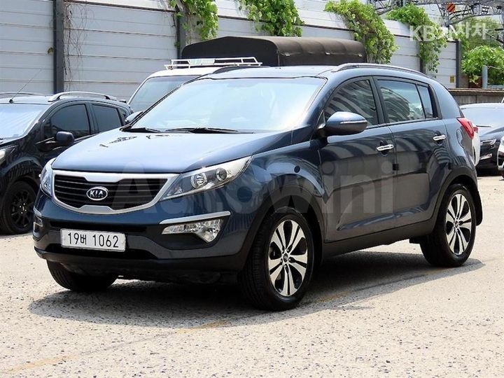 Kia Sportage 2011 — 2