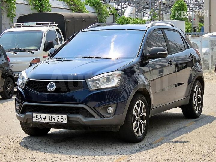 KGM (Ssangyong) Korando 2016 — 2