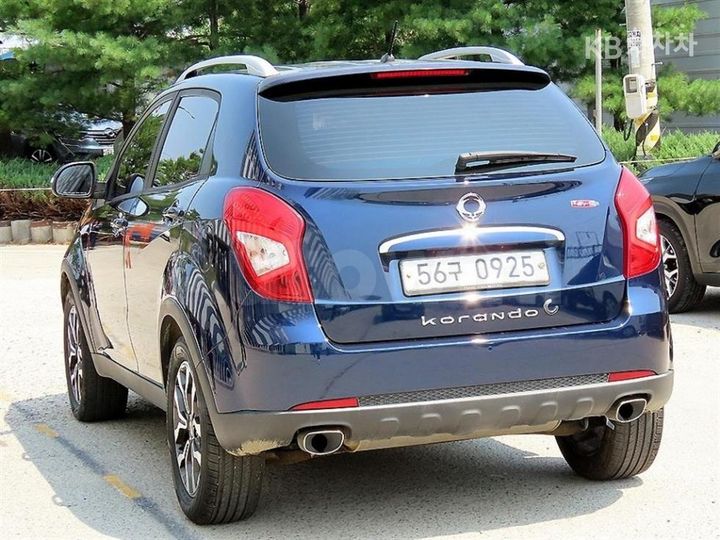 KGM (Ssangyong) Korando 2016 — 3