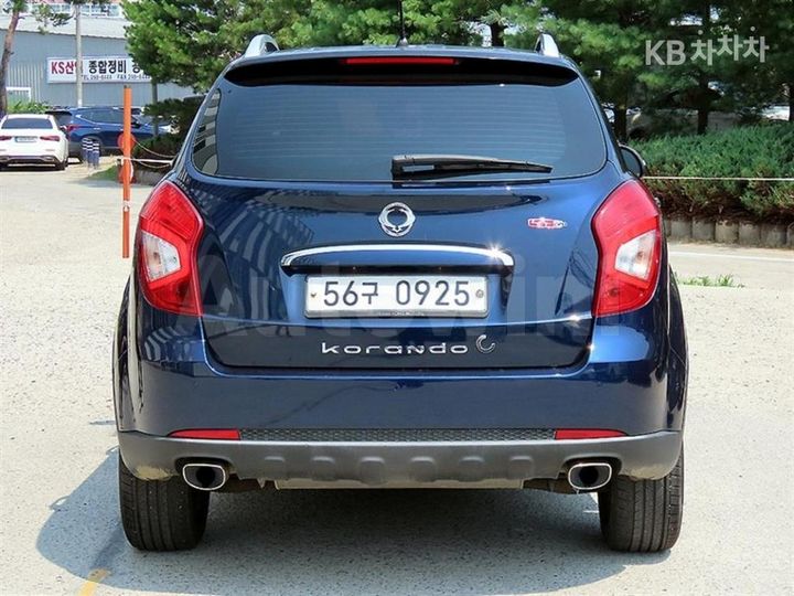 KGM (Ssangyong) Korando 2016 — 4
