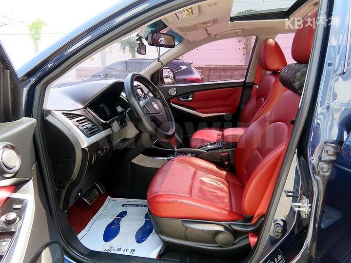 KGM (Ssangyong) Korando 2016 — 5